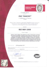 ANAB ISO Certification